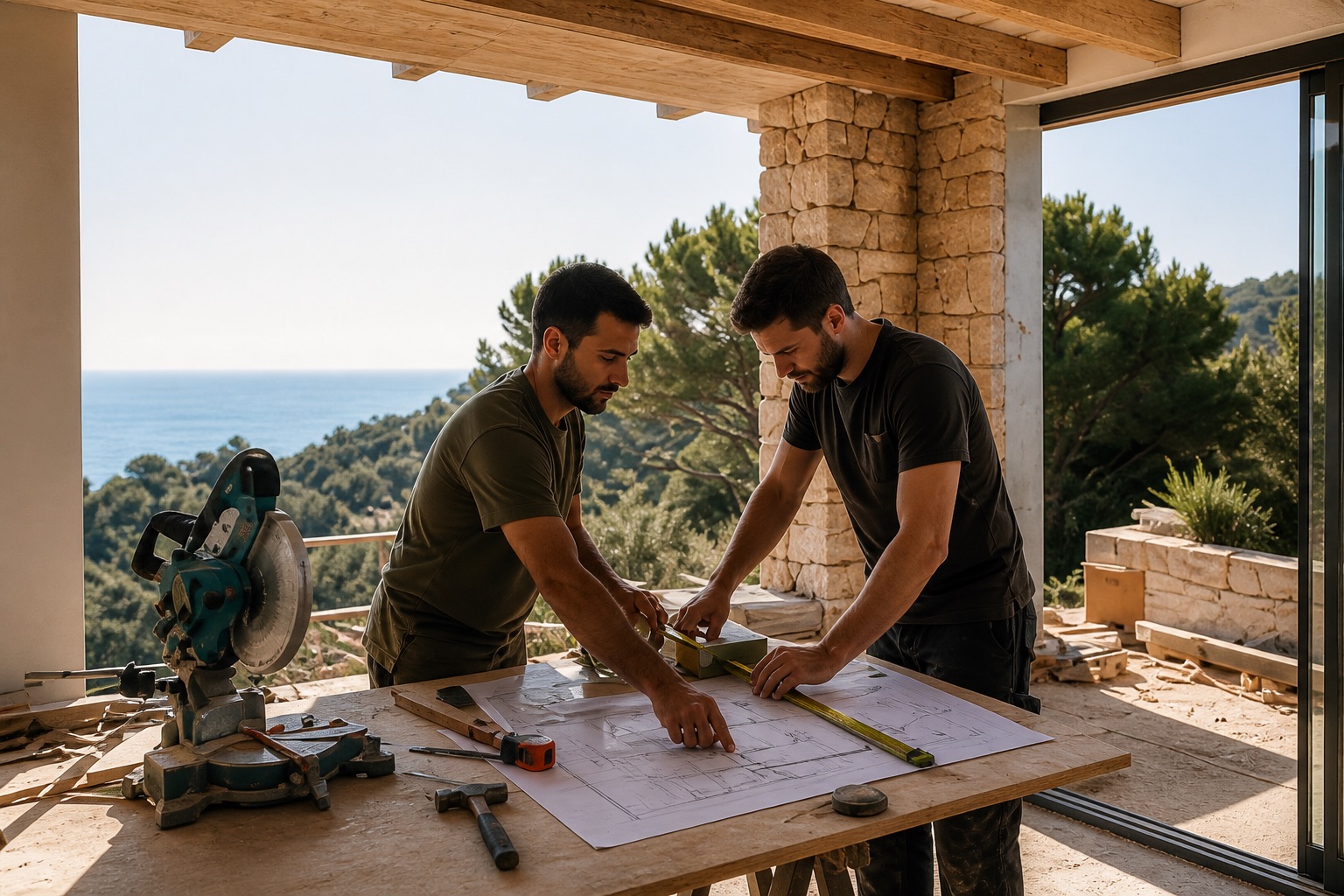 Business ONE Group Construction Team
