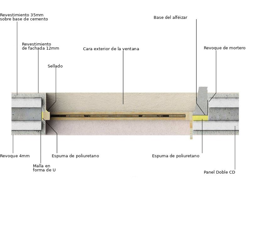 ICF wall assembly