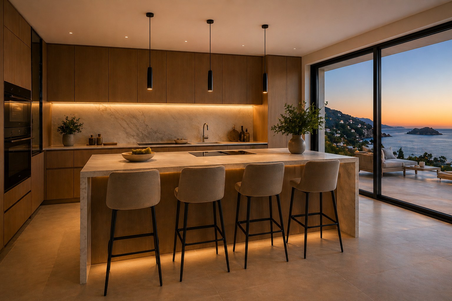 Renovation kitchen