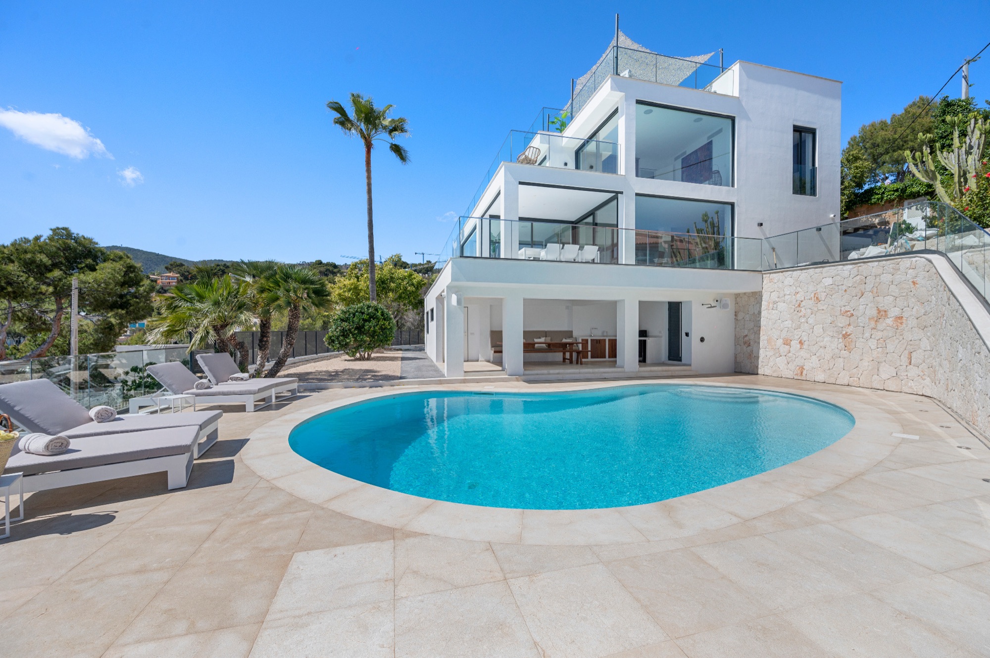 Completed luxury transformation